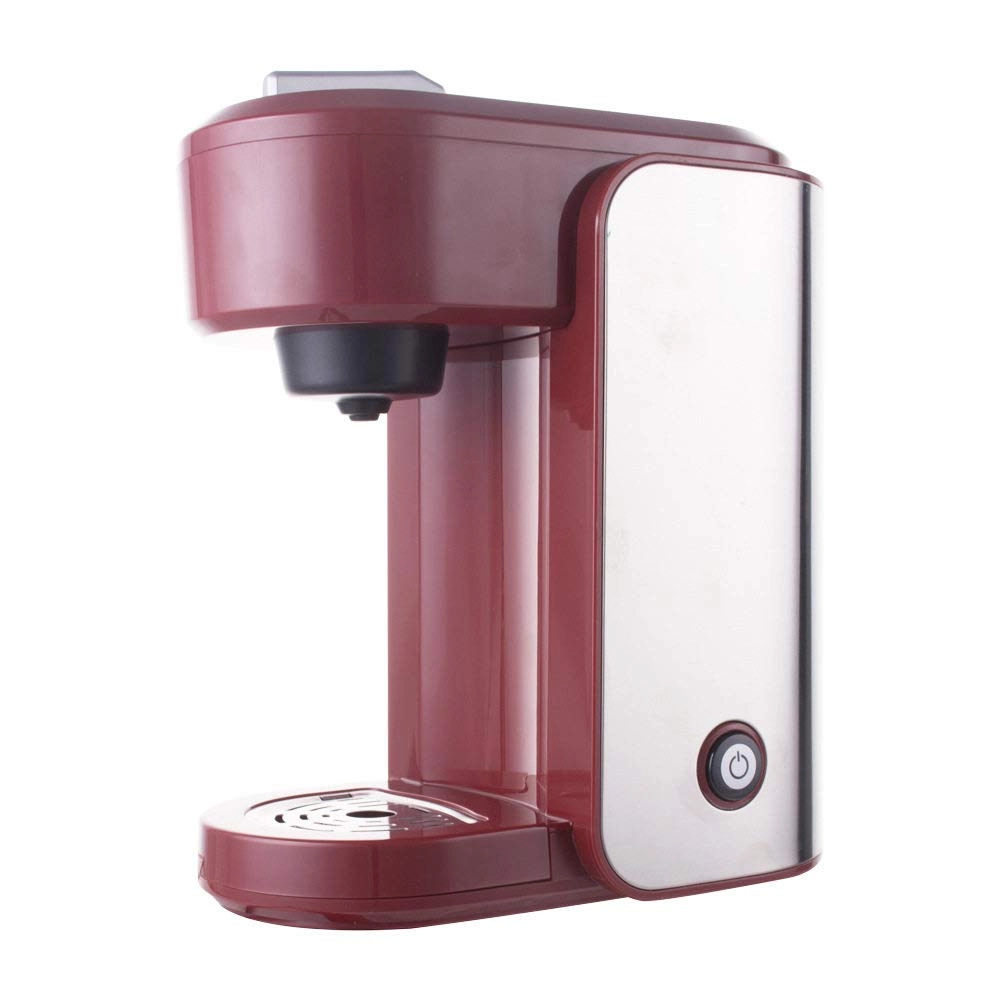 Single Serve Coffee Maker - 300ml K-Cup Compatible Visual Water Reservoir