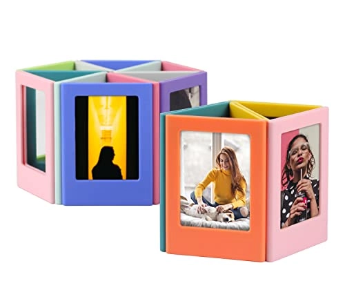 Magnetic Mini Photo Frame - Pack of 12 12 Colors