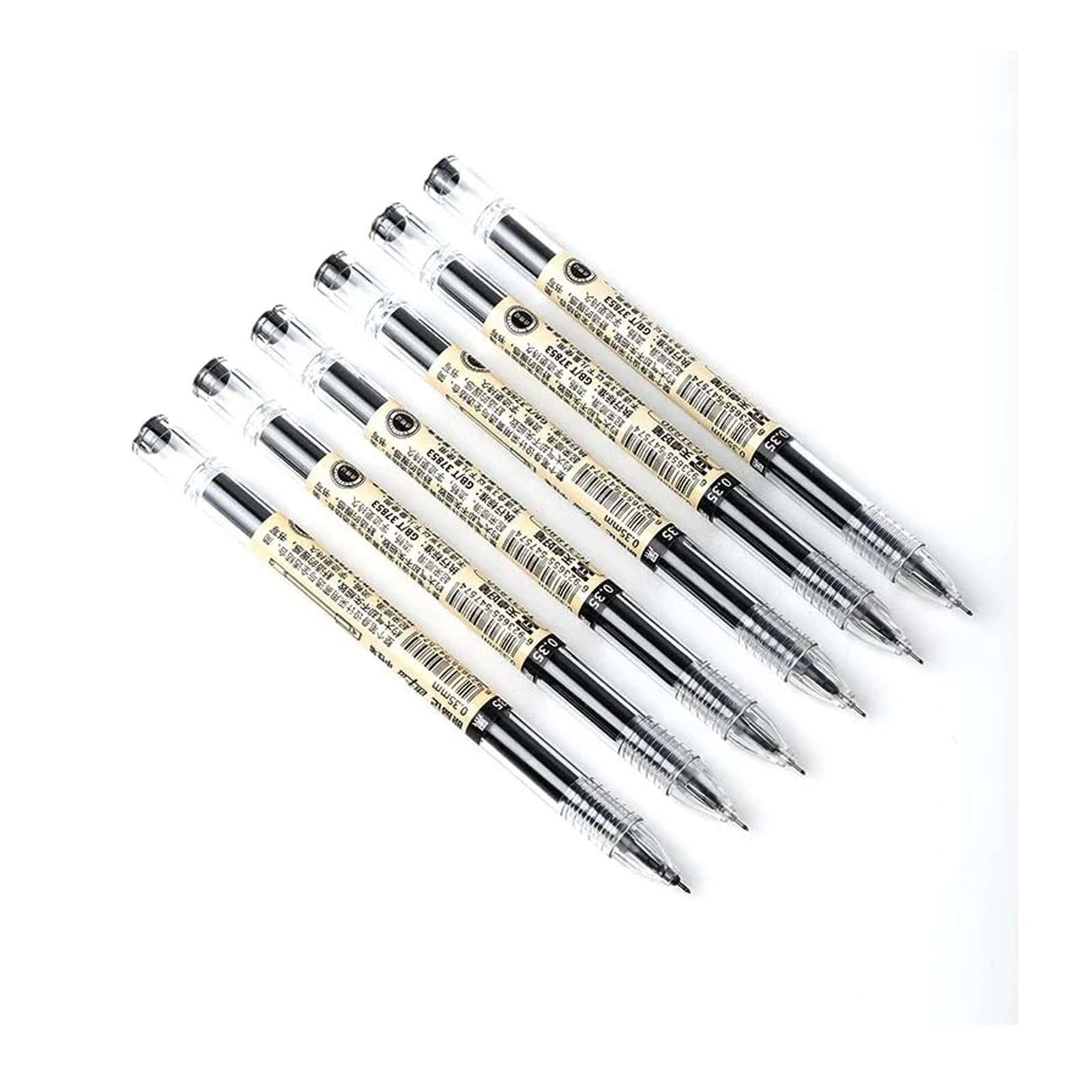Gel Ink - 12.0 Count 0.35 Millimeters