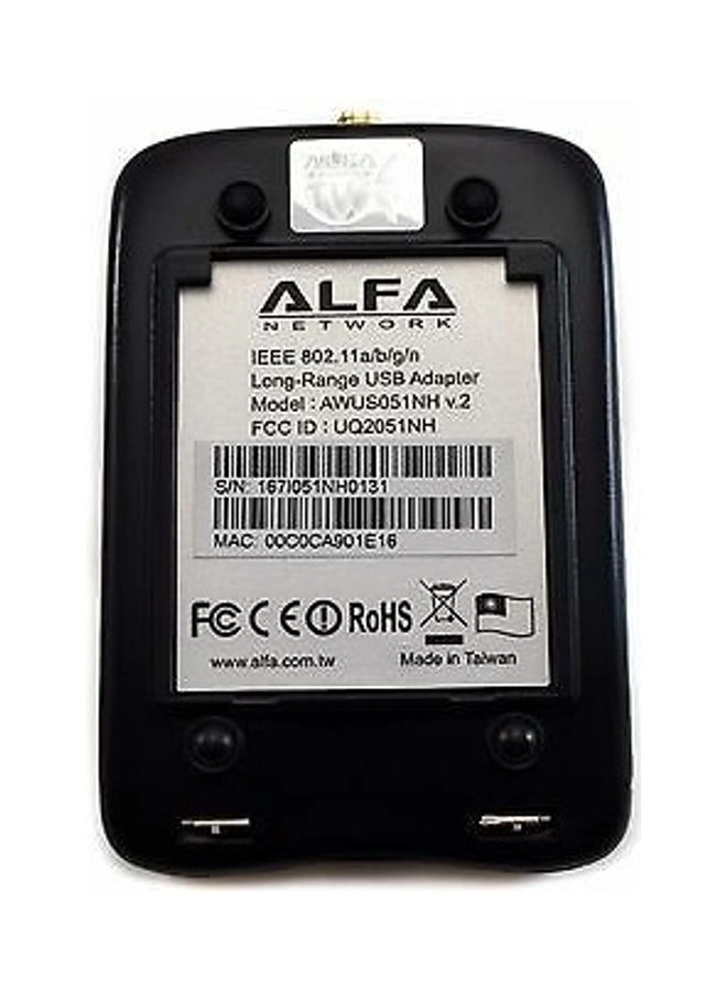 AWUS051 NH - Dual-Band 2.4GHz/5GHz USB Wireless