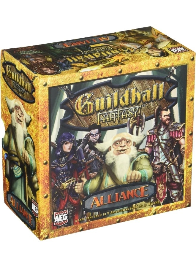 Guildhall Fantasy: Alliance - Card Game