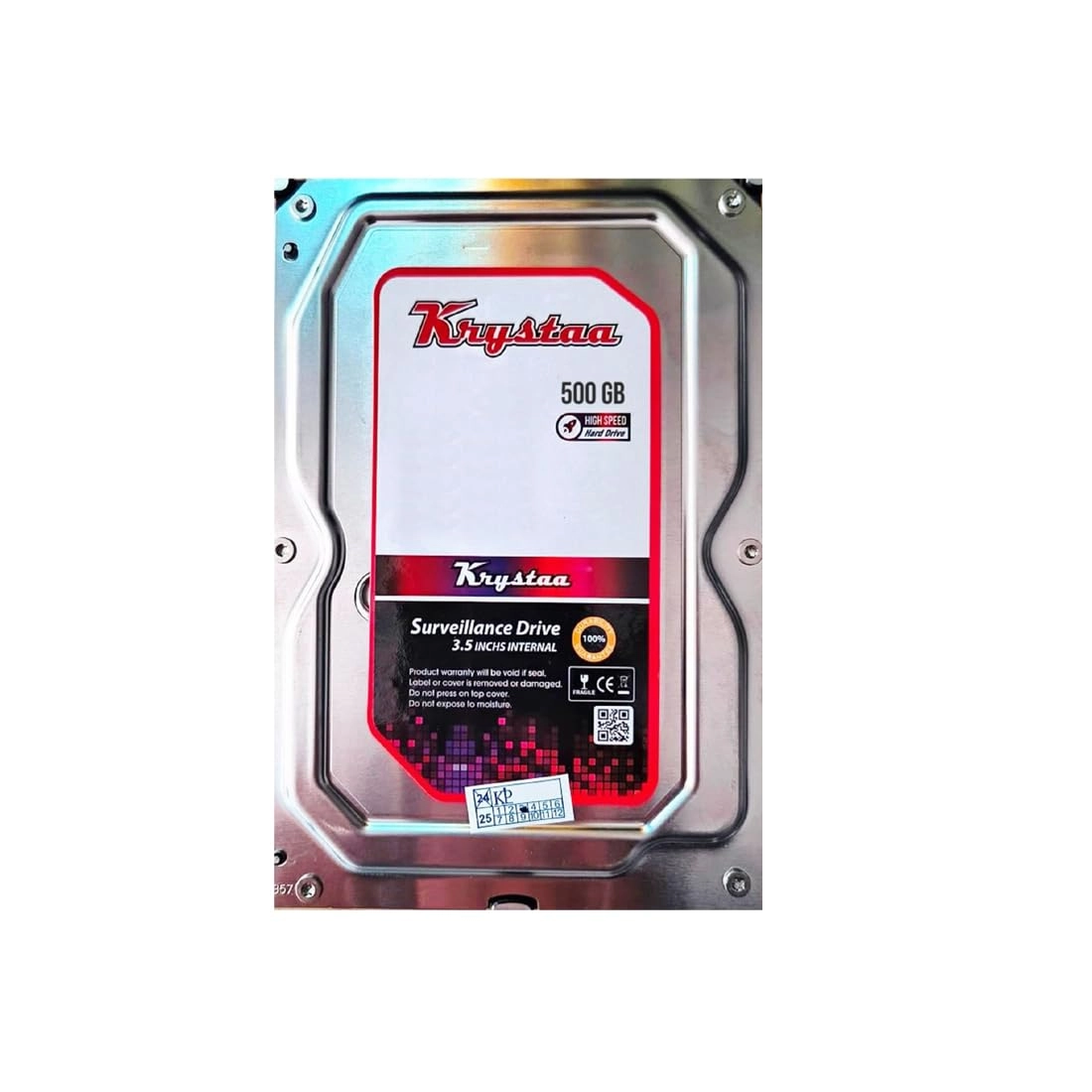 3.5" 5400rpm 64MB SATA 6Gb/s (Krystaa 500GB Hard Disk) - 500GB