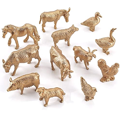 Mini Forest Animal Figures - 18 months - 3 years 12pcs
