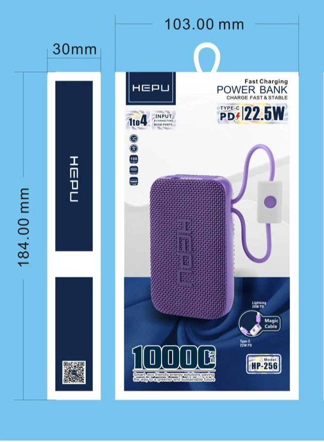 HP-256 - 10000mAh 22.5W