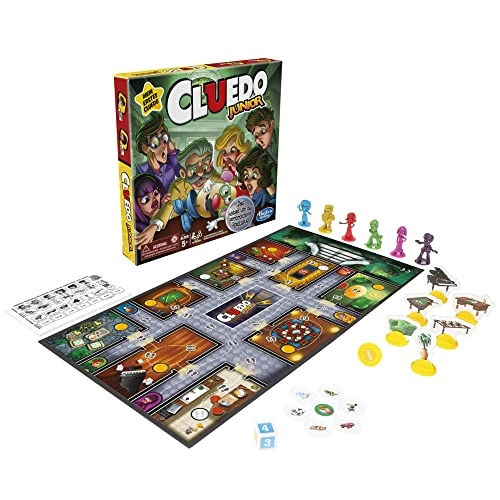 Cluedo Junior Puzzle (C1293100) - 1 pcs