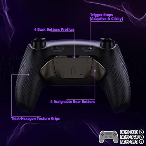 RISE4 Plus MAX RMB - PS5