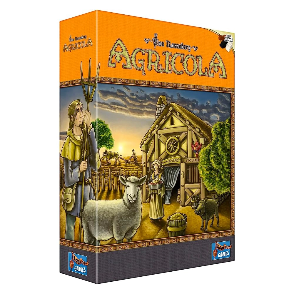 Agricola: Revised Ed