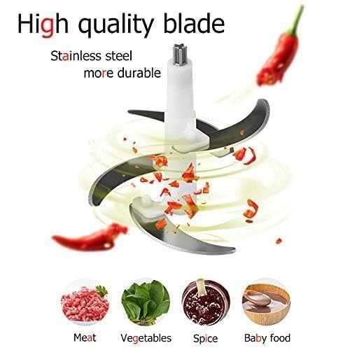 Electric Meat Grinder - 2L