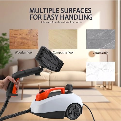 Handheld Steam Cleaner - 5.0 BAR 1.8L