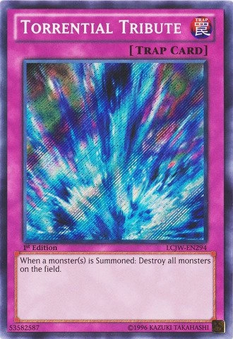 Yu-Gi-Oh! Torrential Tribute LCJW-EN294 - Legendary Collection Joeys World 1st Edition