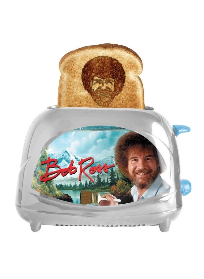 Uncanny Brands Bob Ross Toaster - Toasts Bob's Iconic Face