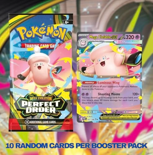Mega Evolution - Perfect Order - 3 pcs
