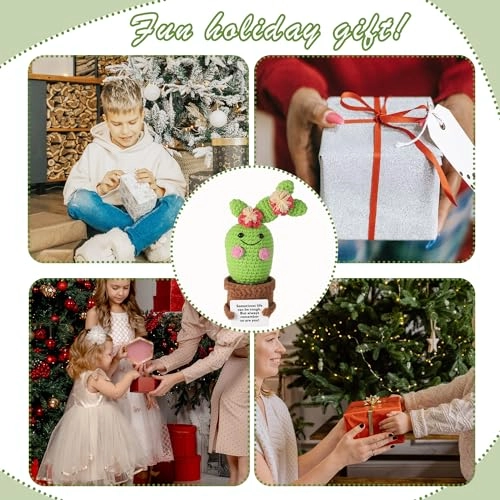 Crochet Cactus - 16.5 cm