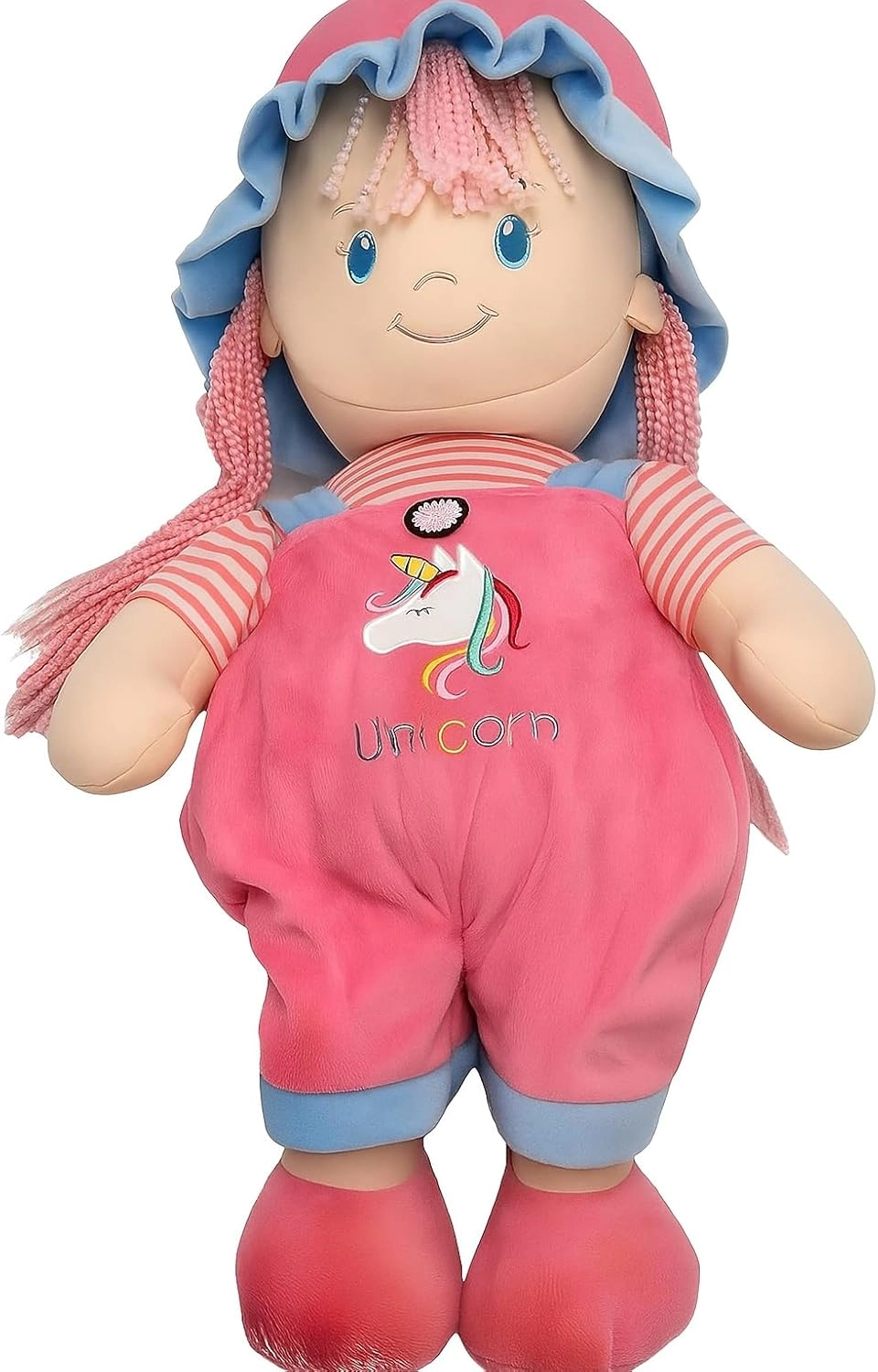 FITTO Doll - Light Pink Pink Hair