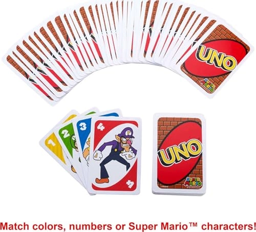 UNO Super Mario - Card Game