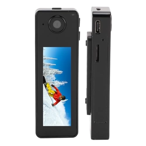 Wearable Video Recorder - 1080P 256GB