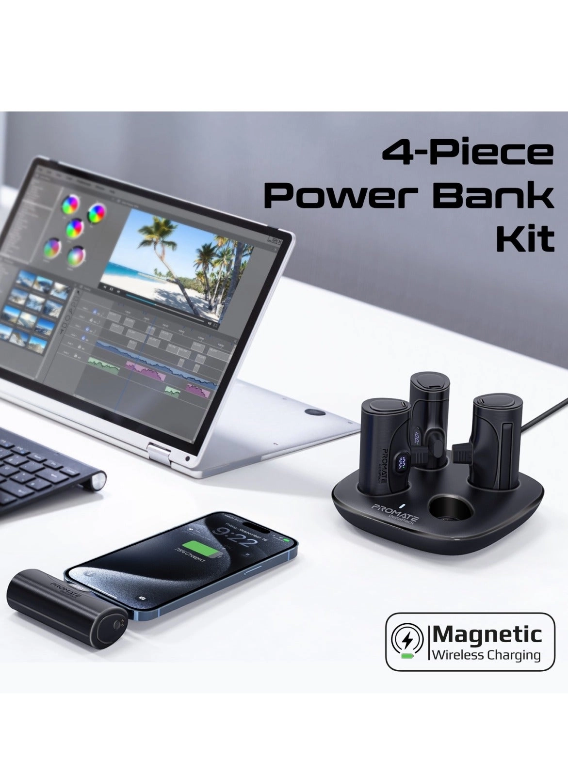 DeltaPack - 5000mAh 30 W