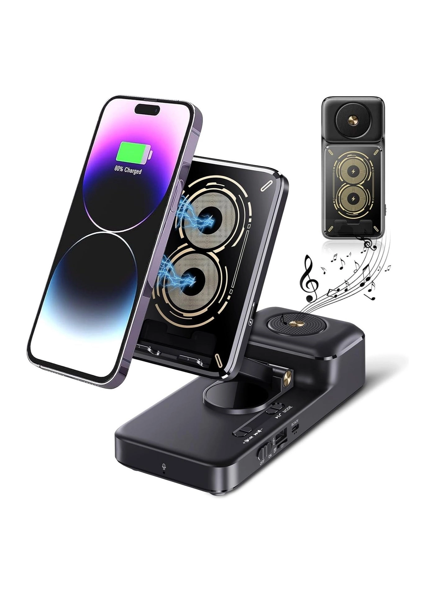 Solar Bluetooth Speaker