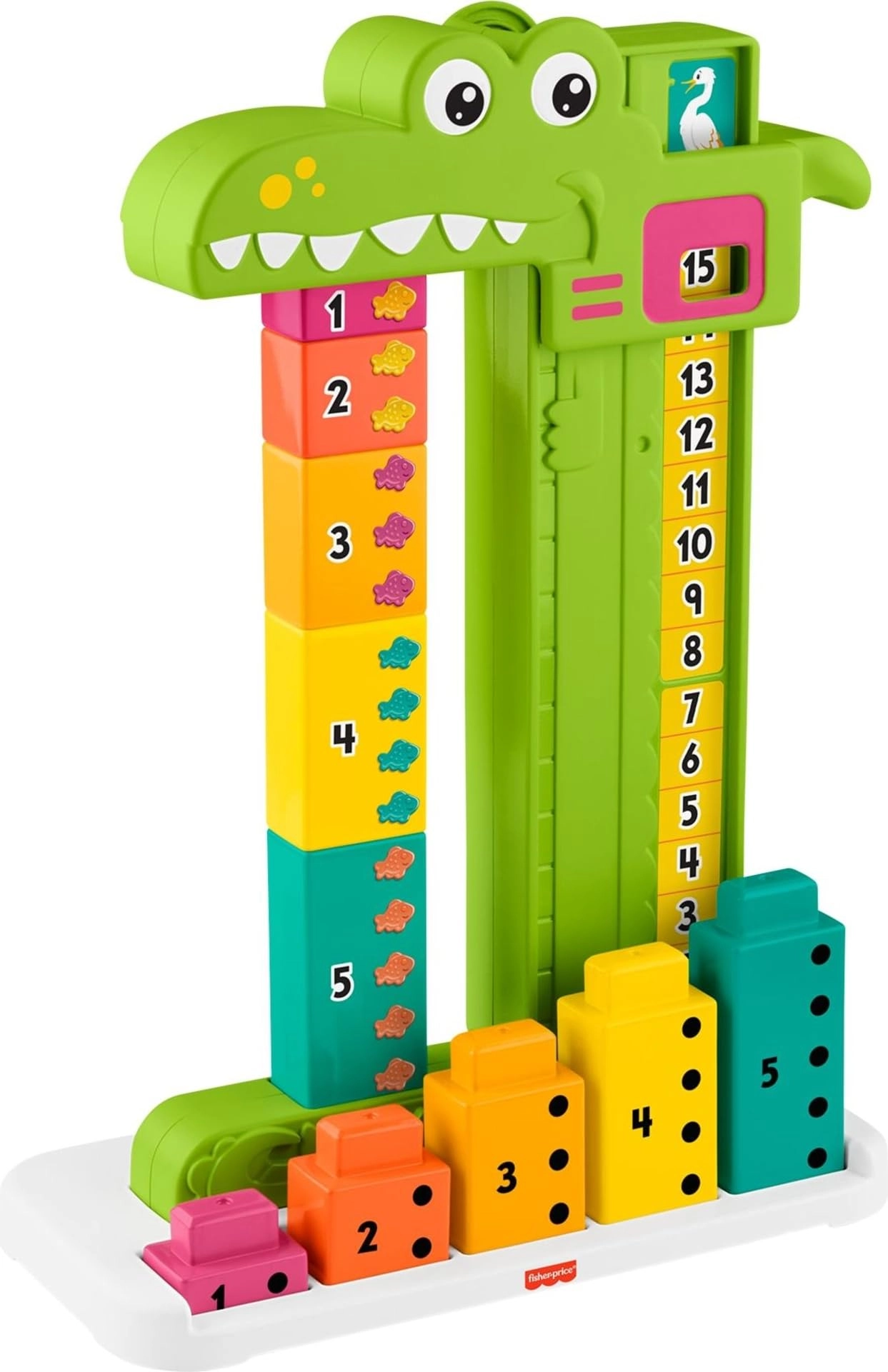 Fisher-Price My Number Crocodile - 36 months - 7 years 10 pieces