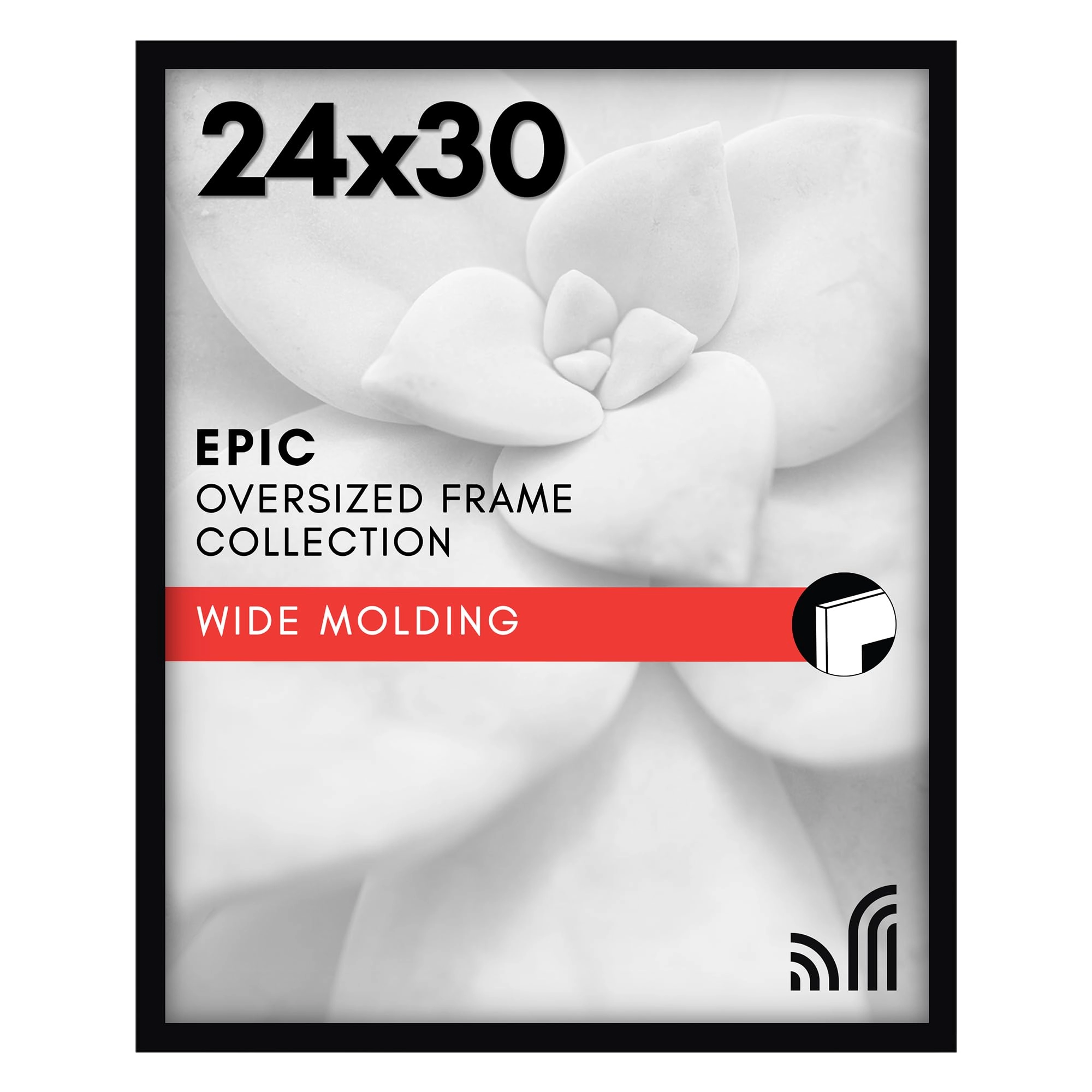 Americanflat WB2430BLK - 24X30