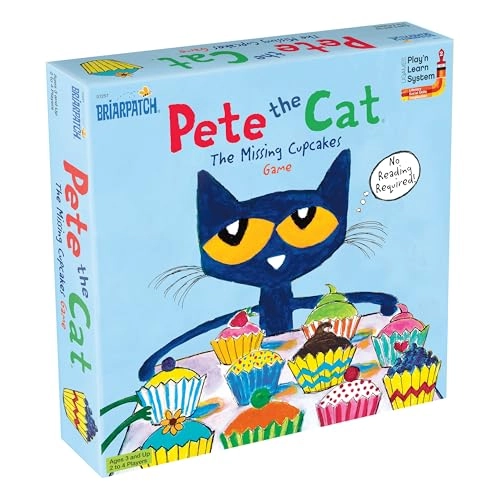 Pete The Cat The Missing Cupcakes Game - 3 years+ 120 pieces