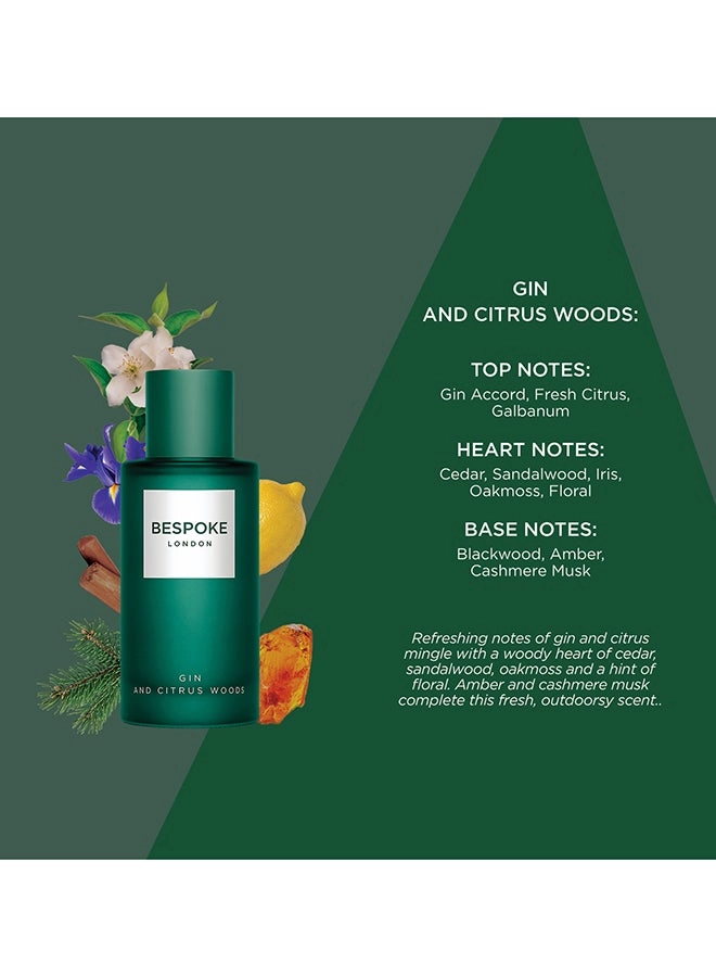 Gin & Citrus Wood Eau de Parfum 100ml