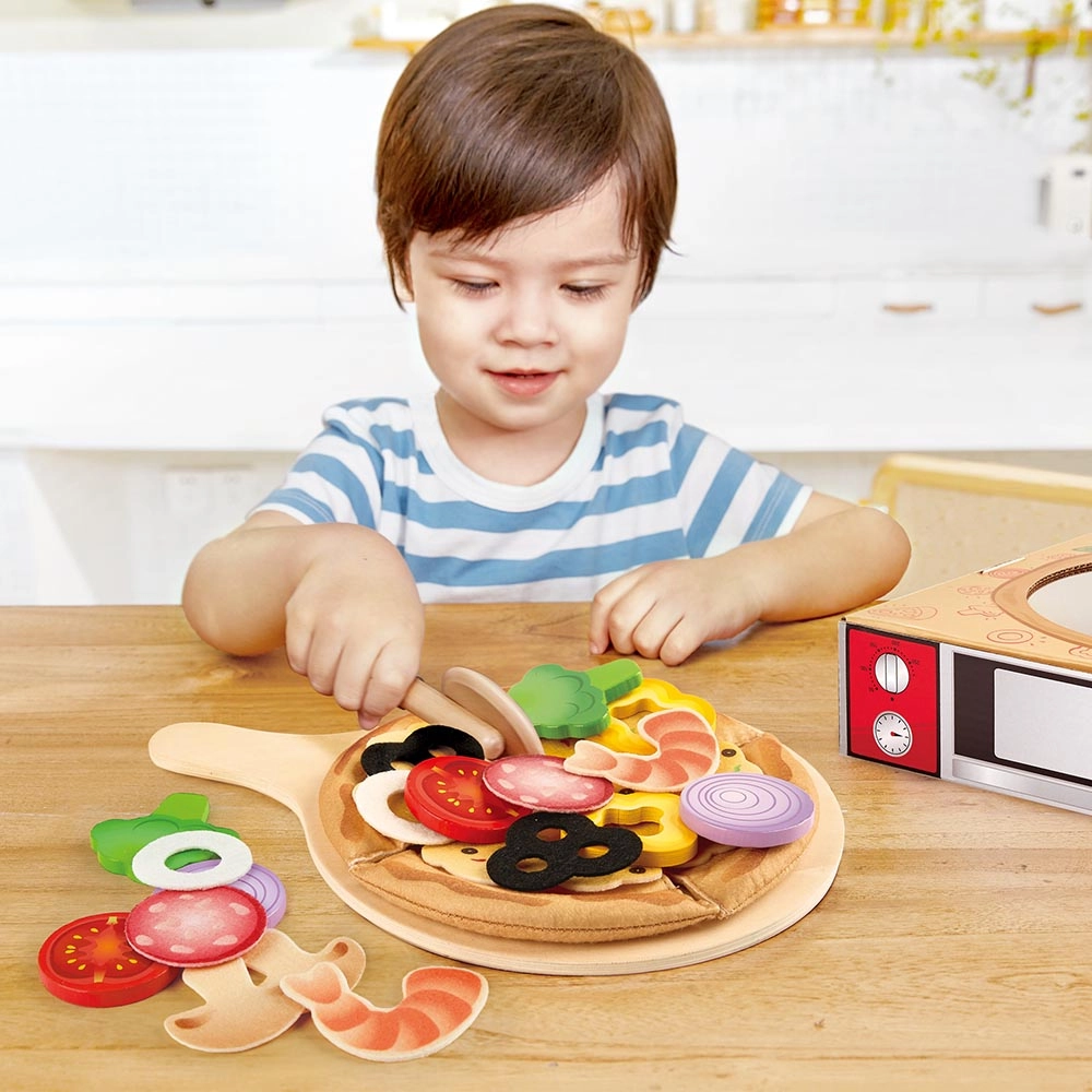 Perfect Pizza Playset - 4 slices (BDM-E3173)