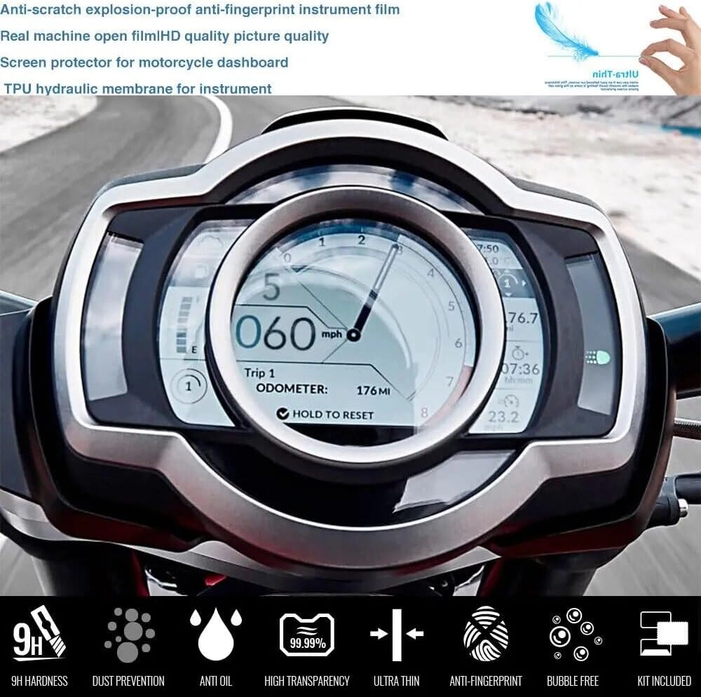 Speedometer Dashboard Screen Protector - Triumph Rocket 3 GT R