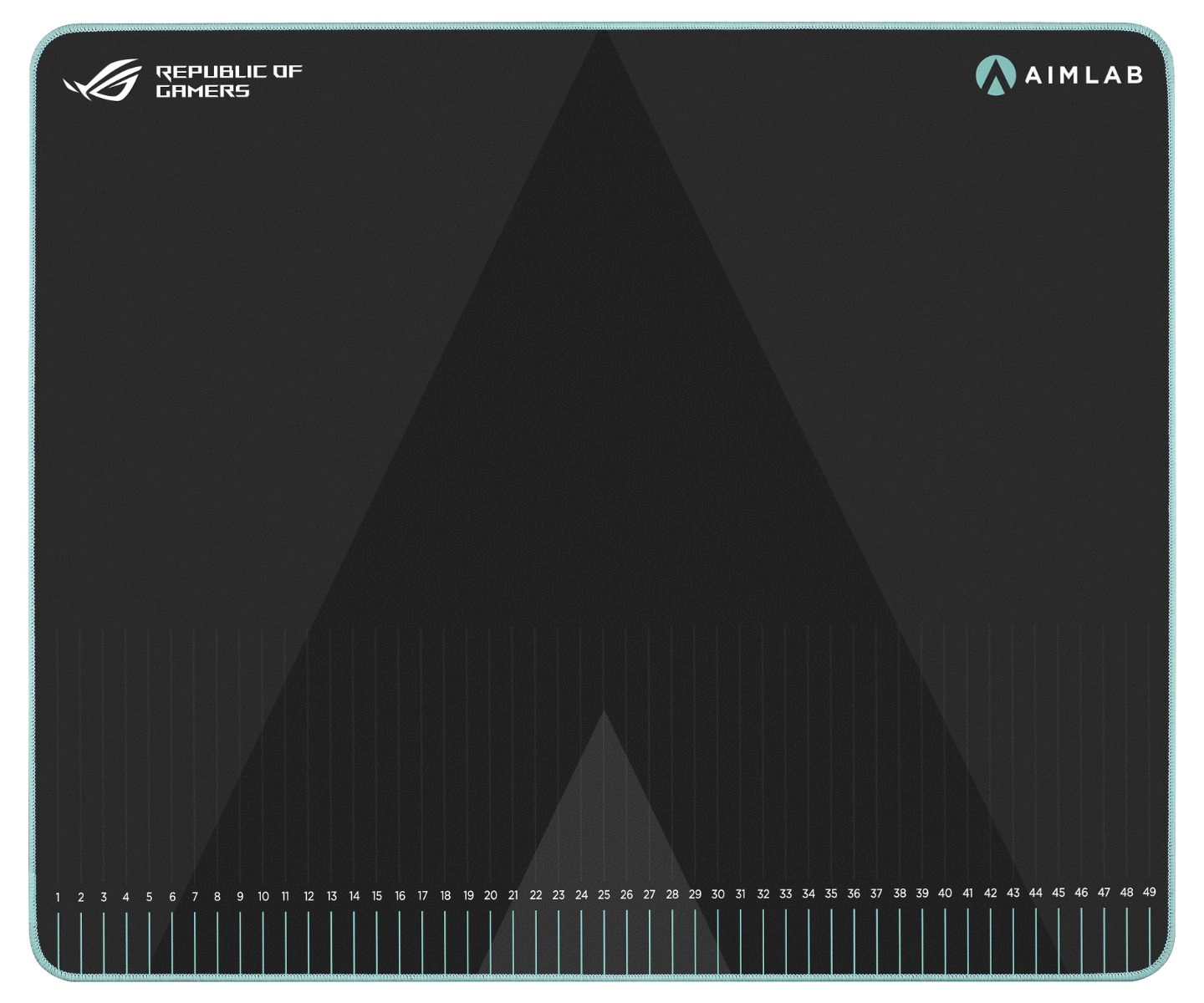 ROG Hone Ace Aim Lab Edition Hybrid Cloth Gaming Mouse Pad