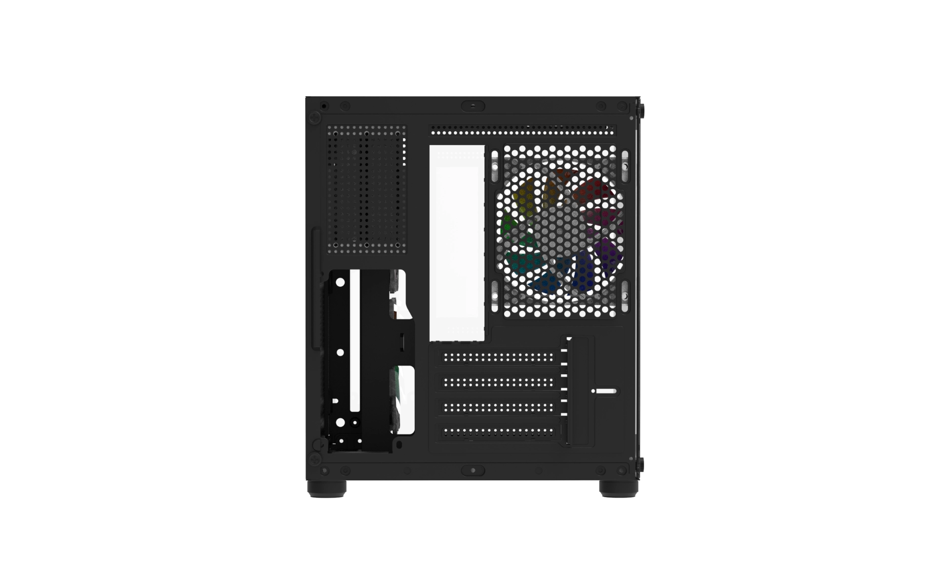 Ion V2 - glass side panel Mid Tower