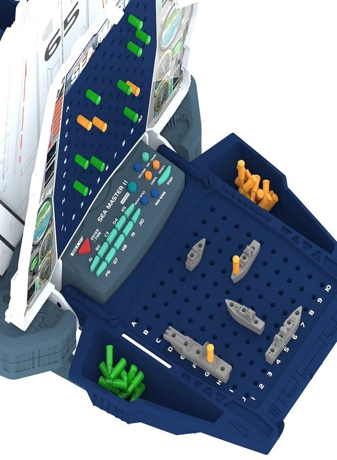 Electronic Battle Game Ship