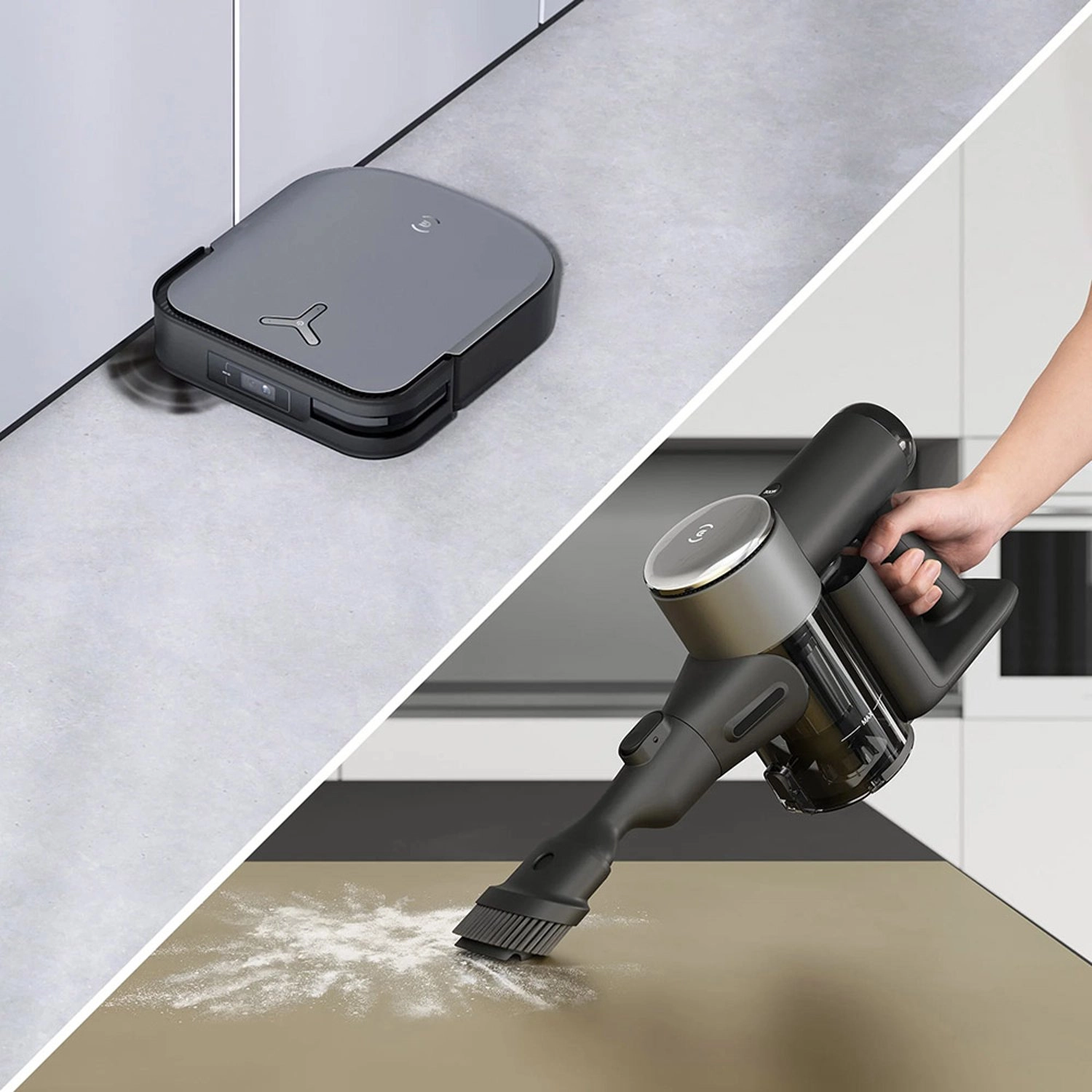 DEEBOT X2 COMBO - With Mop, Self-Empty Station