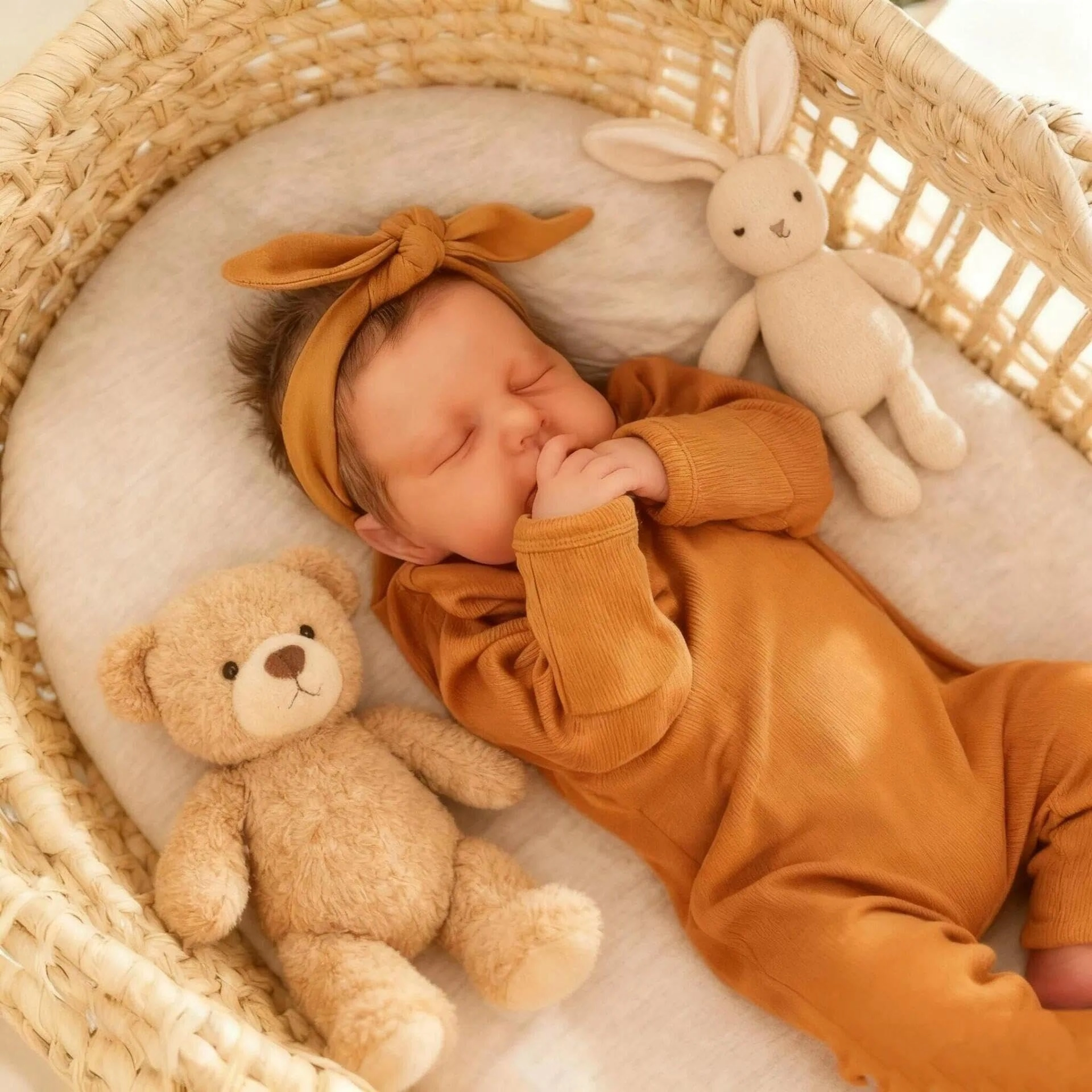 Zero Pam Reborn Baby Girl - 50 cm Full Silicone Ages 3+