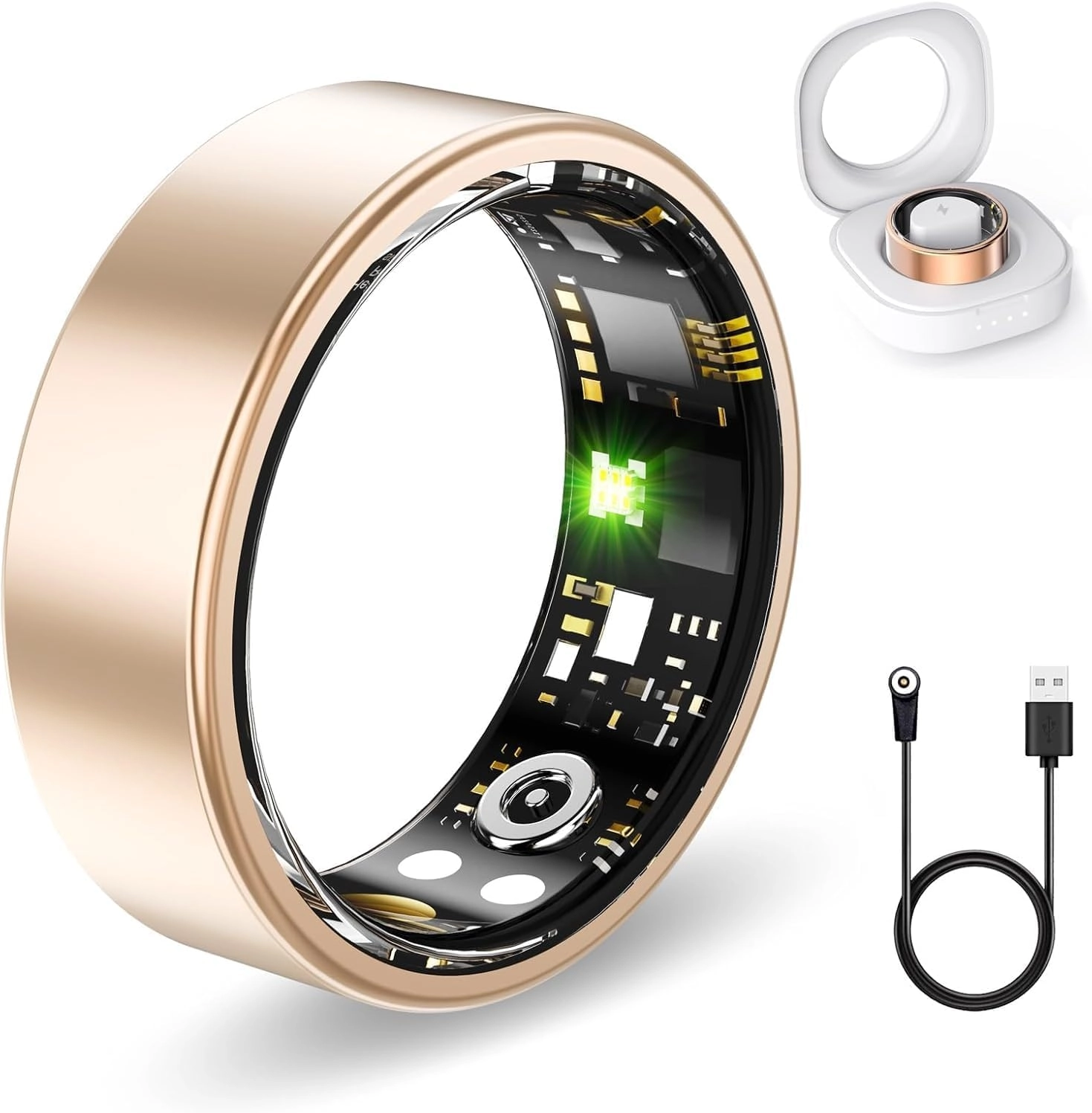 Duobuy Smart Ring - 9#