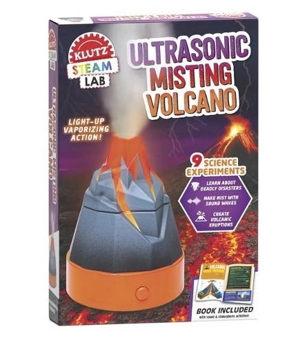 KLUTZ Ultrasonic Misting Volcano
