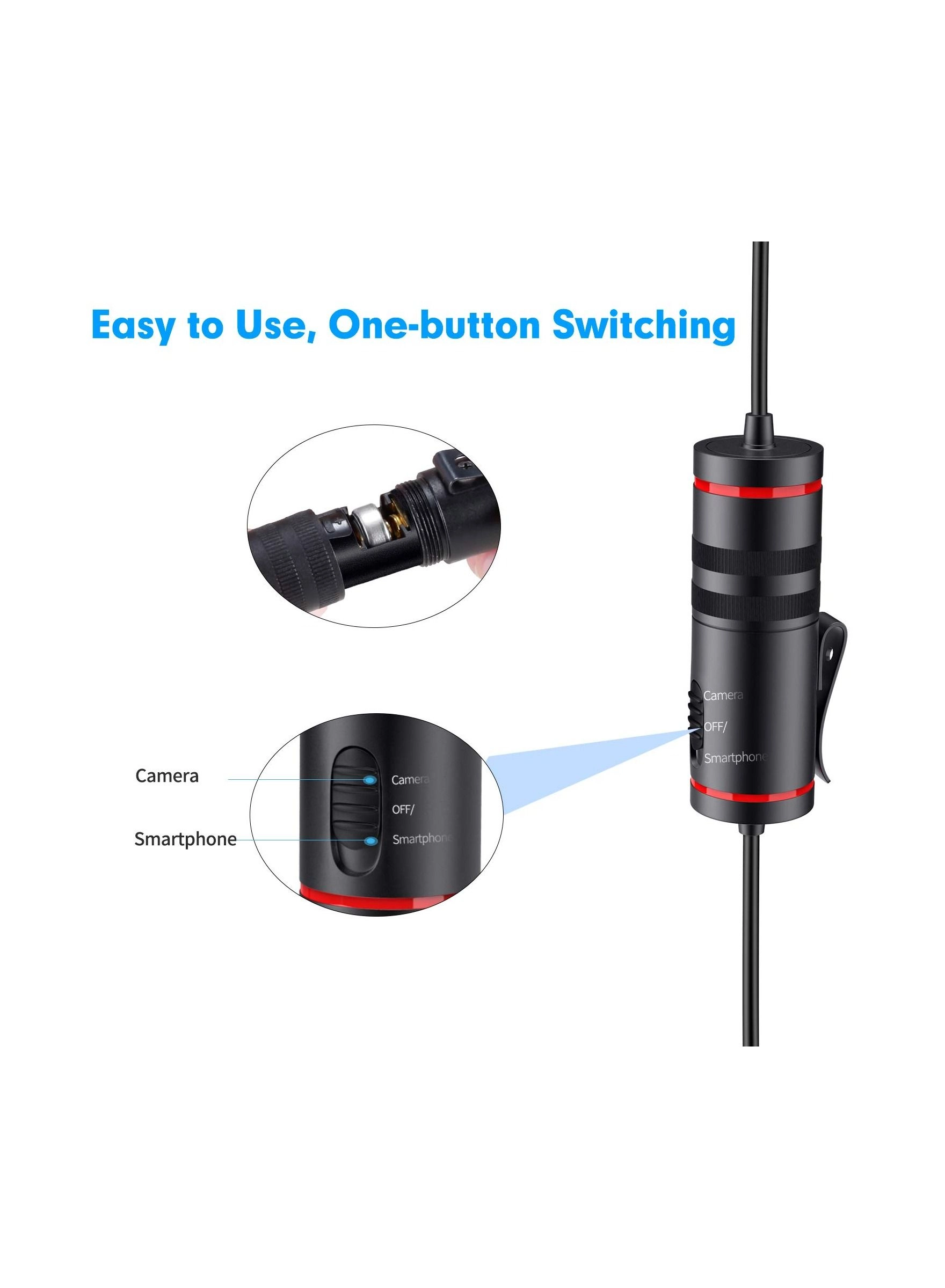 CP-KK1 3.5mm-Mini-Jack Microphone