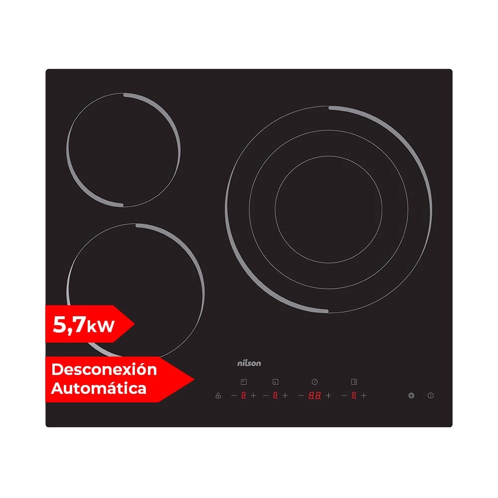 NILSON NV3600 - Ceramic hob