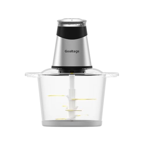 CHP01 MultiChop - Dual Speed High Capacity Titanium Blades