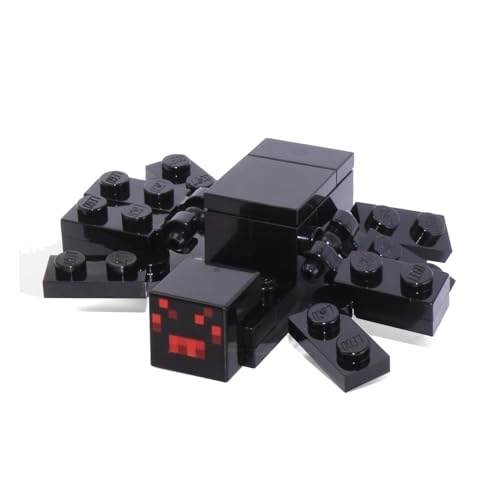 Minecraft MiniFigure (21118) - Black Spider