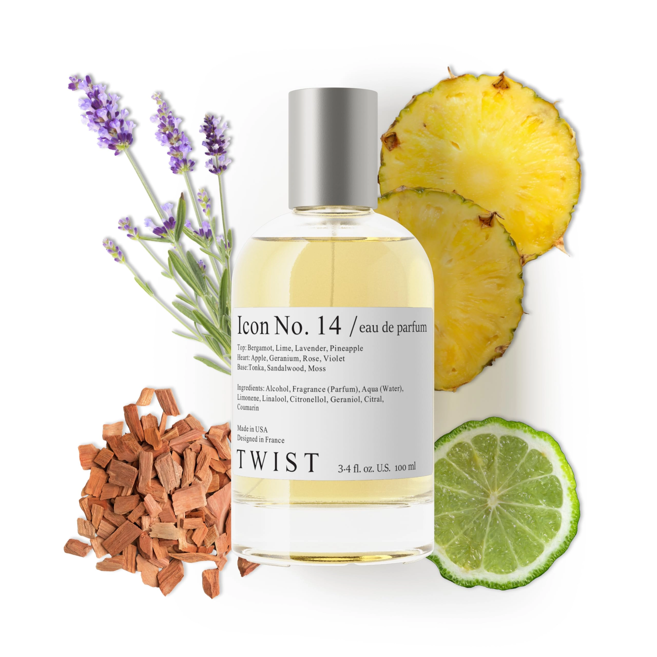 Twist Icon No. 14 Eau de Parfum - 100 ml
