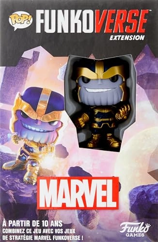 Marvel 101 - Thanos 1-Pack (French)