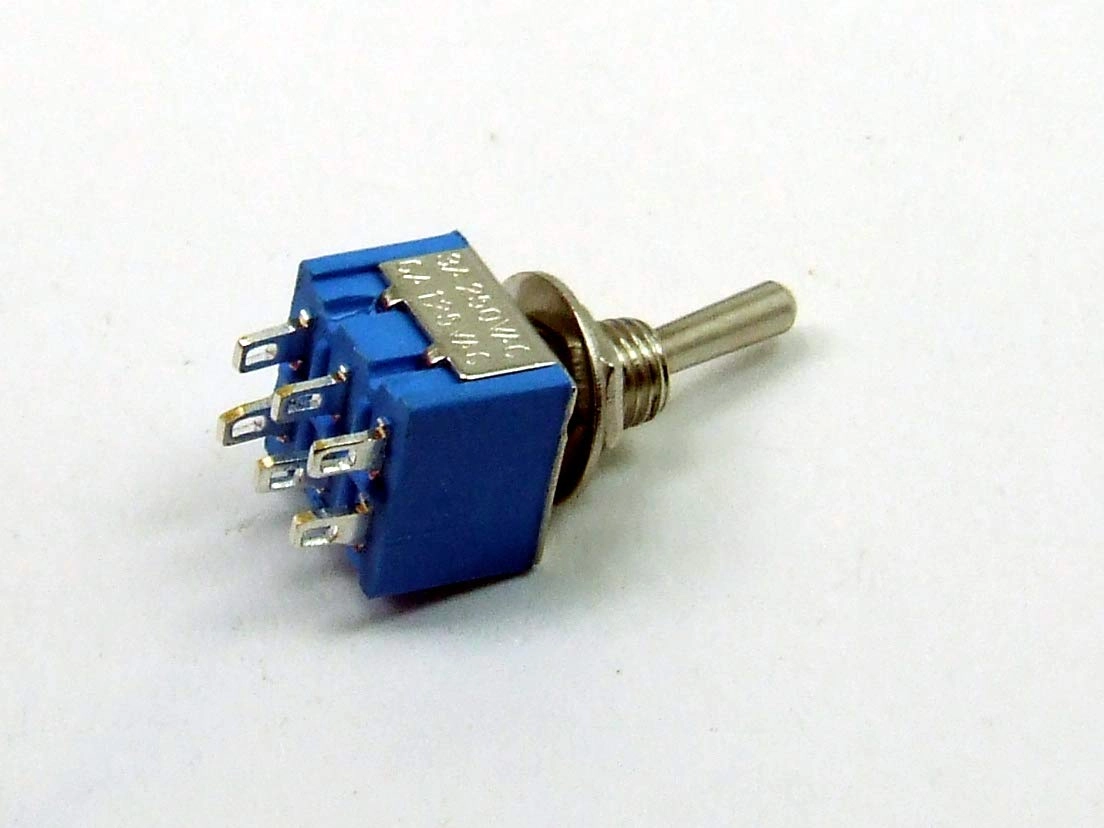 POPESQ #A3435 - ON-OFF-ON 3-Position 3A / 250VAC