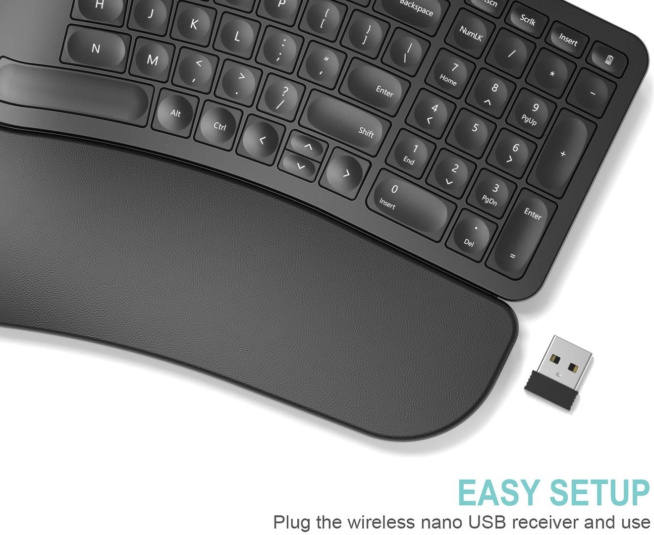 Split Ergonomic Keyboard - Wireless