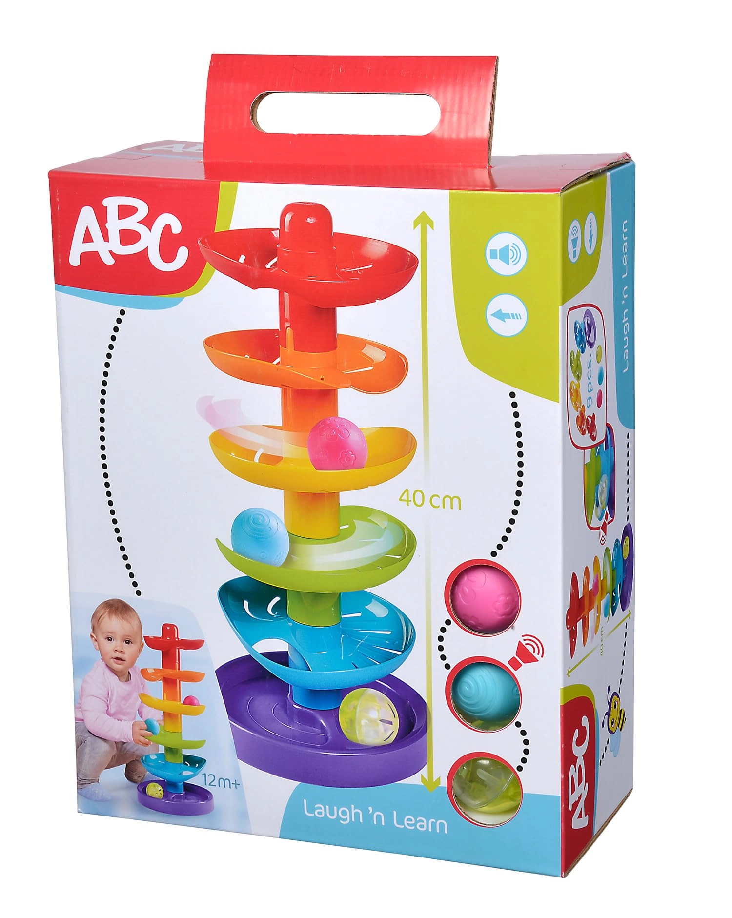 Ball Circuit - 12 months+ 3 pieces
