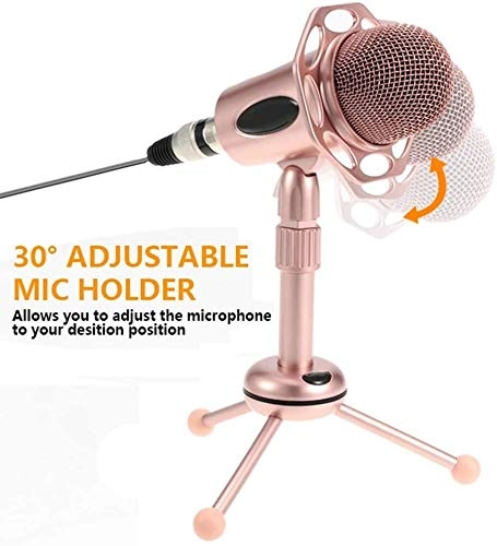 Computer Microphone 3.5mm-Mini-Jack Microphone