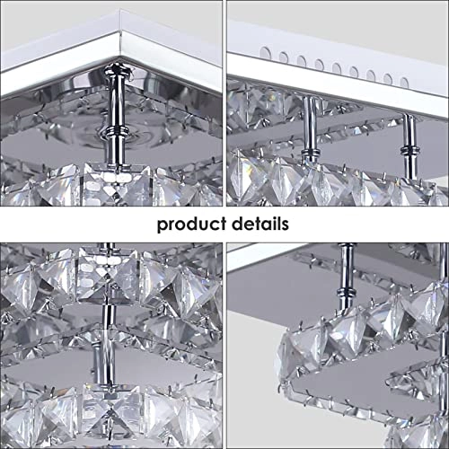 Mini Chandelier - 4500K-6000K Dimmable