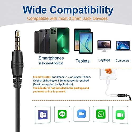 A802MPO Wired Headset