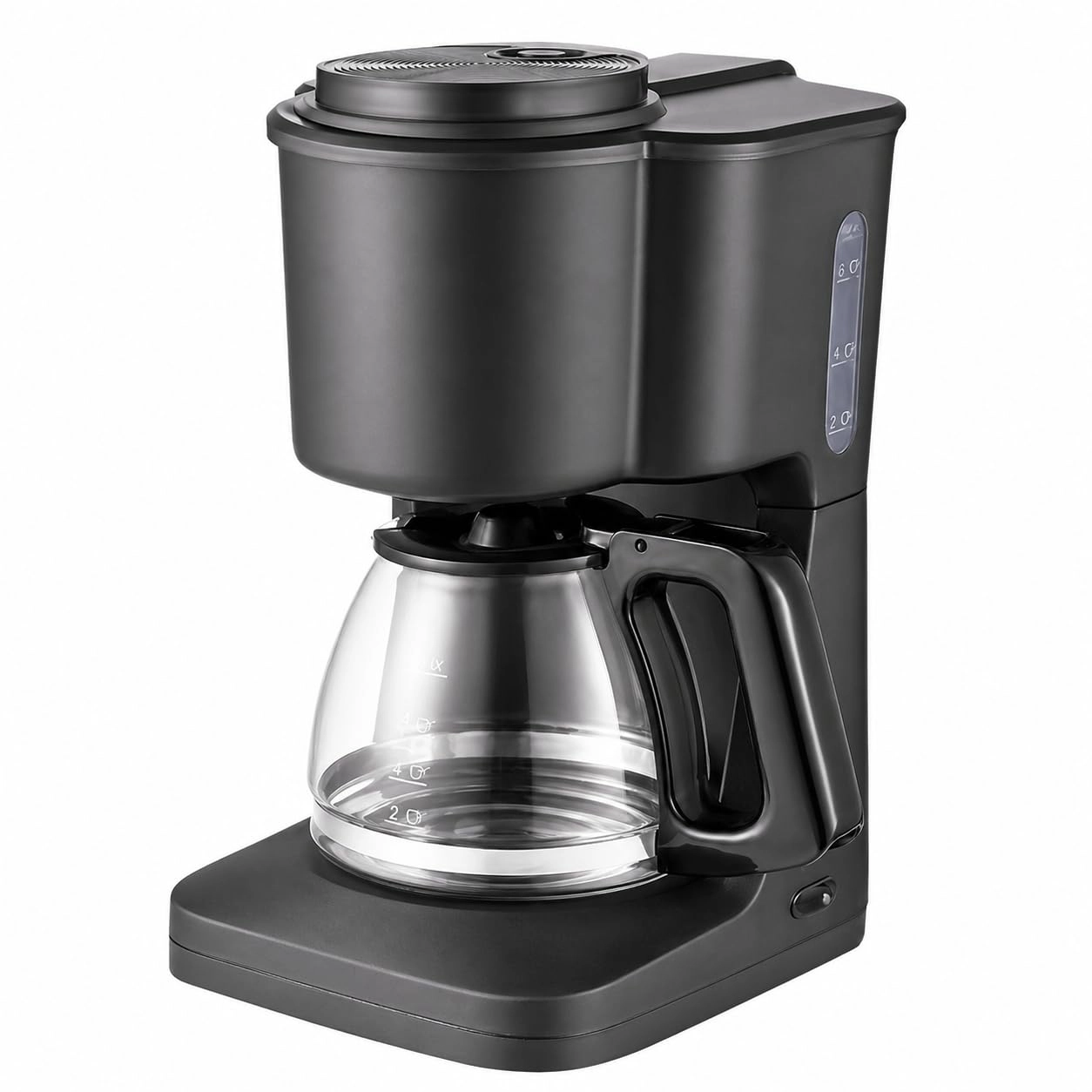 HZPWHY Drip Coffee Maker - Reusable Filter Anti-Drip One-Touch