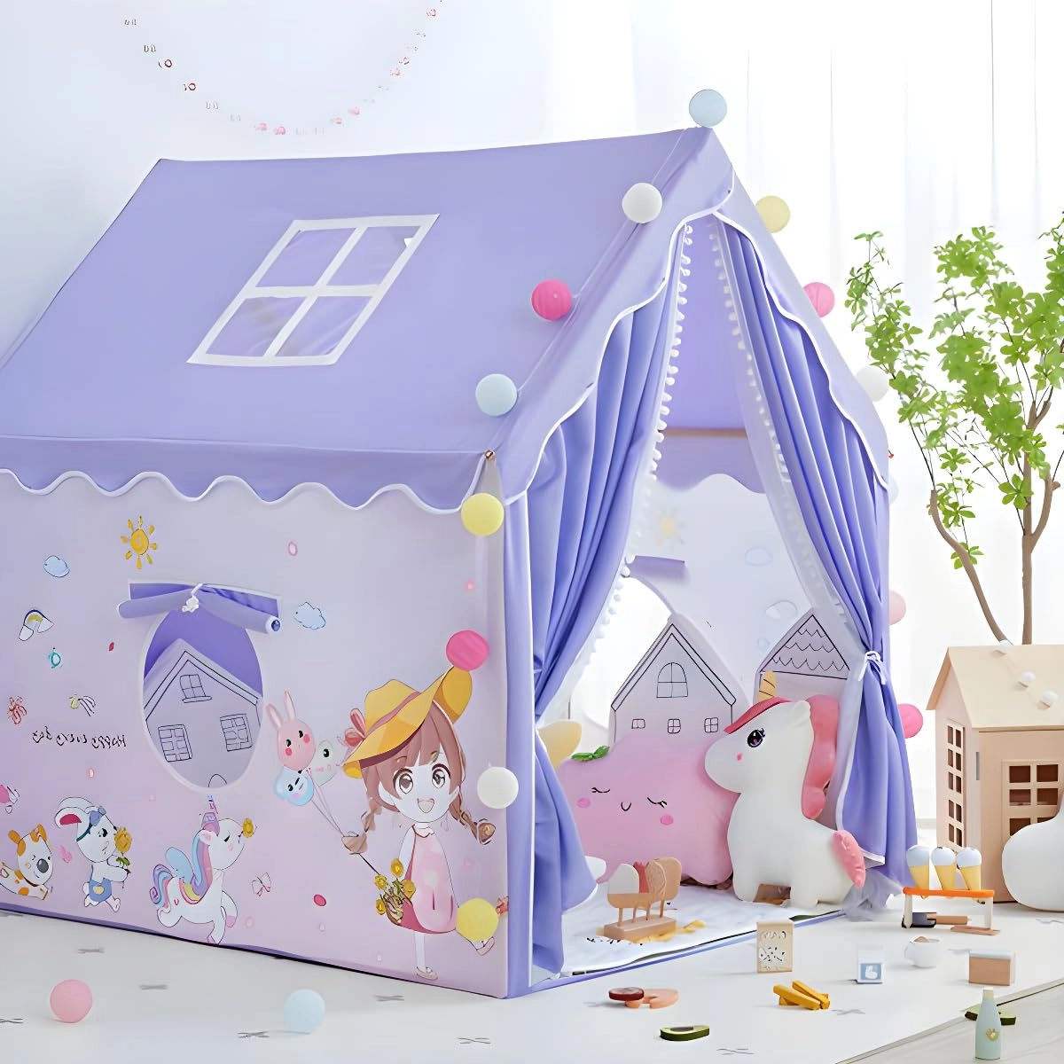 RADHE ENTERPRISE KIDS PLAY TENT