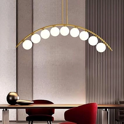 158 CHANDELIER 9 DOOM LIGHT